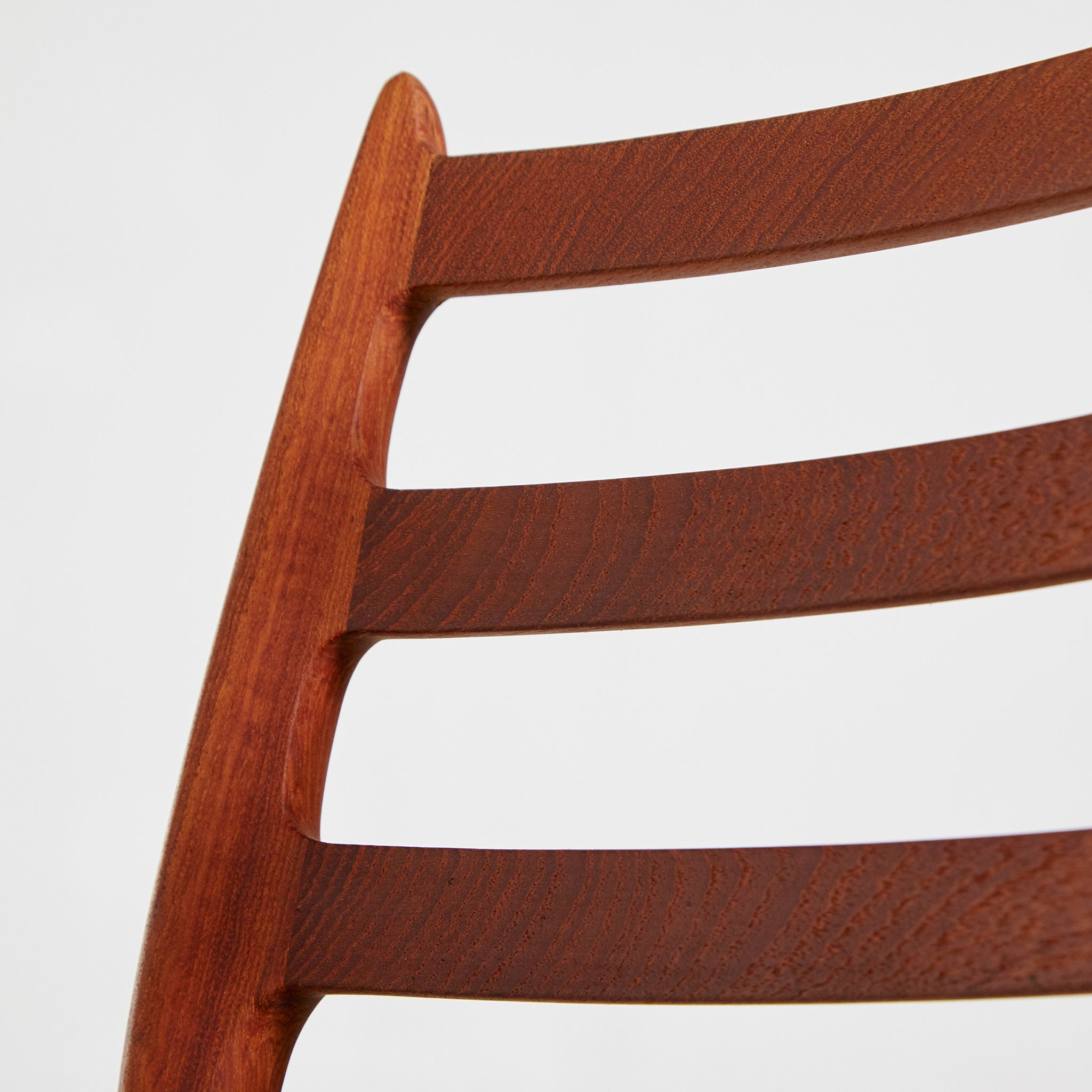Model 78 dining chairs by Niels O. Møller for J.L. Møllers