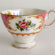Royal English porcelain tea cup Albert "Lady Carlyle"