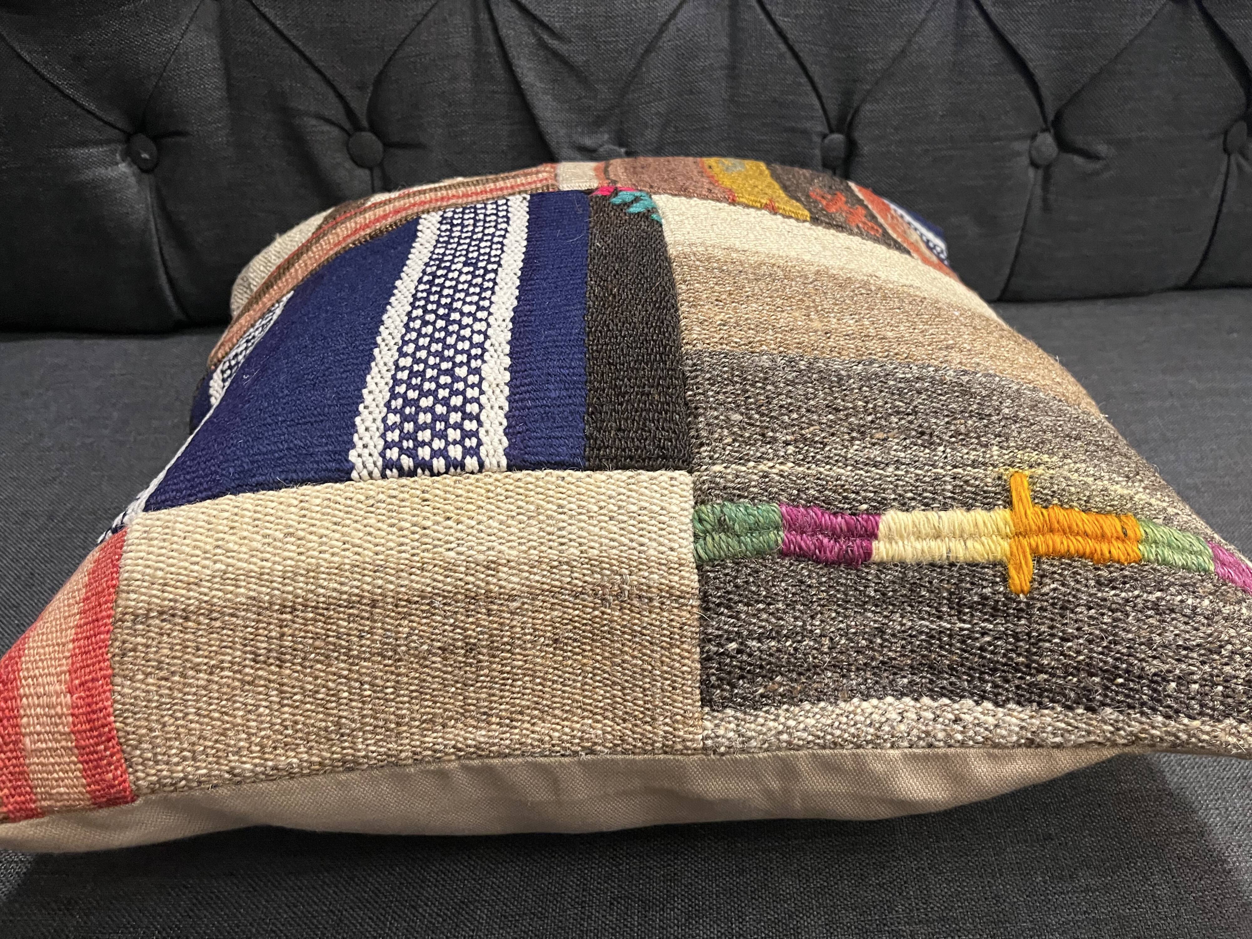 Taie d'oreiller vintage