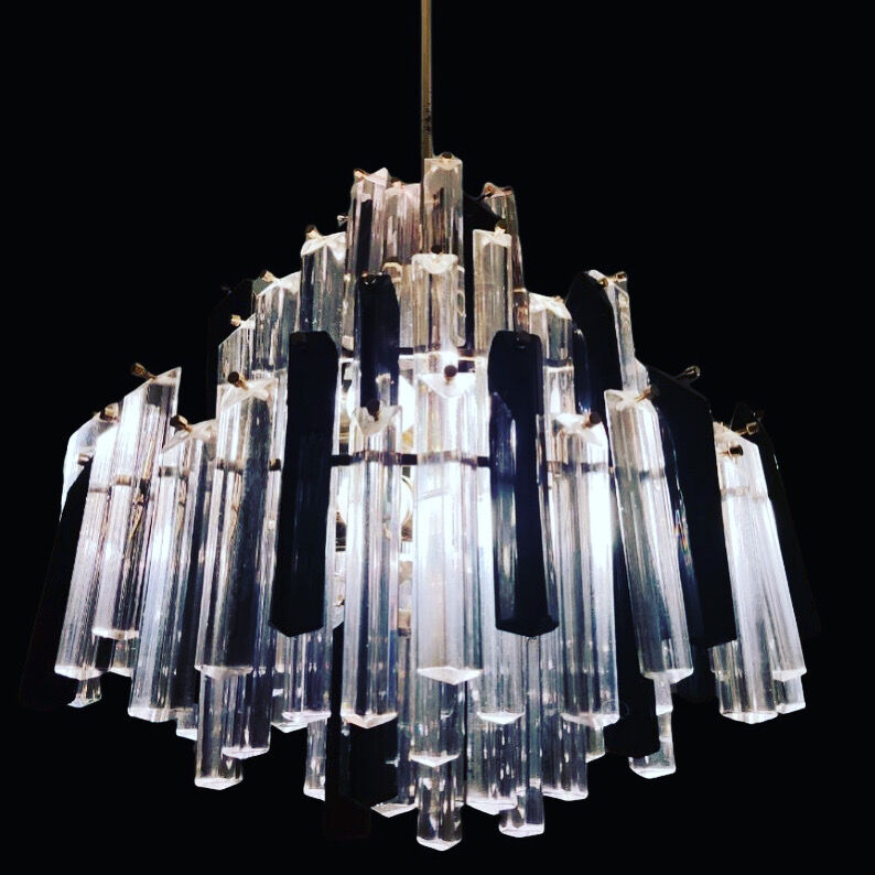 Lustre Venini Glass Murano