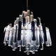 Lustre Venini Glass Murano