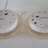 Pair of ceiling lights