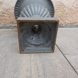 Pair of cast iron Medici vases