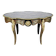 Ceremonial Table in Blackened Pear Wood, Napoleon III Period – Mid-19th Century