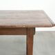 Antique oak dining table from the 18th century for 6 to 8 people