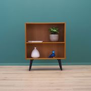 Bibliothèque en frêne, design danois, années 1970, fabriquée par Domino Møbel
