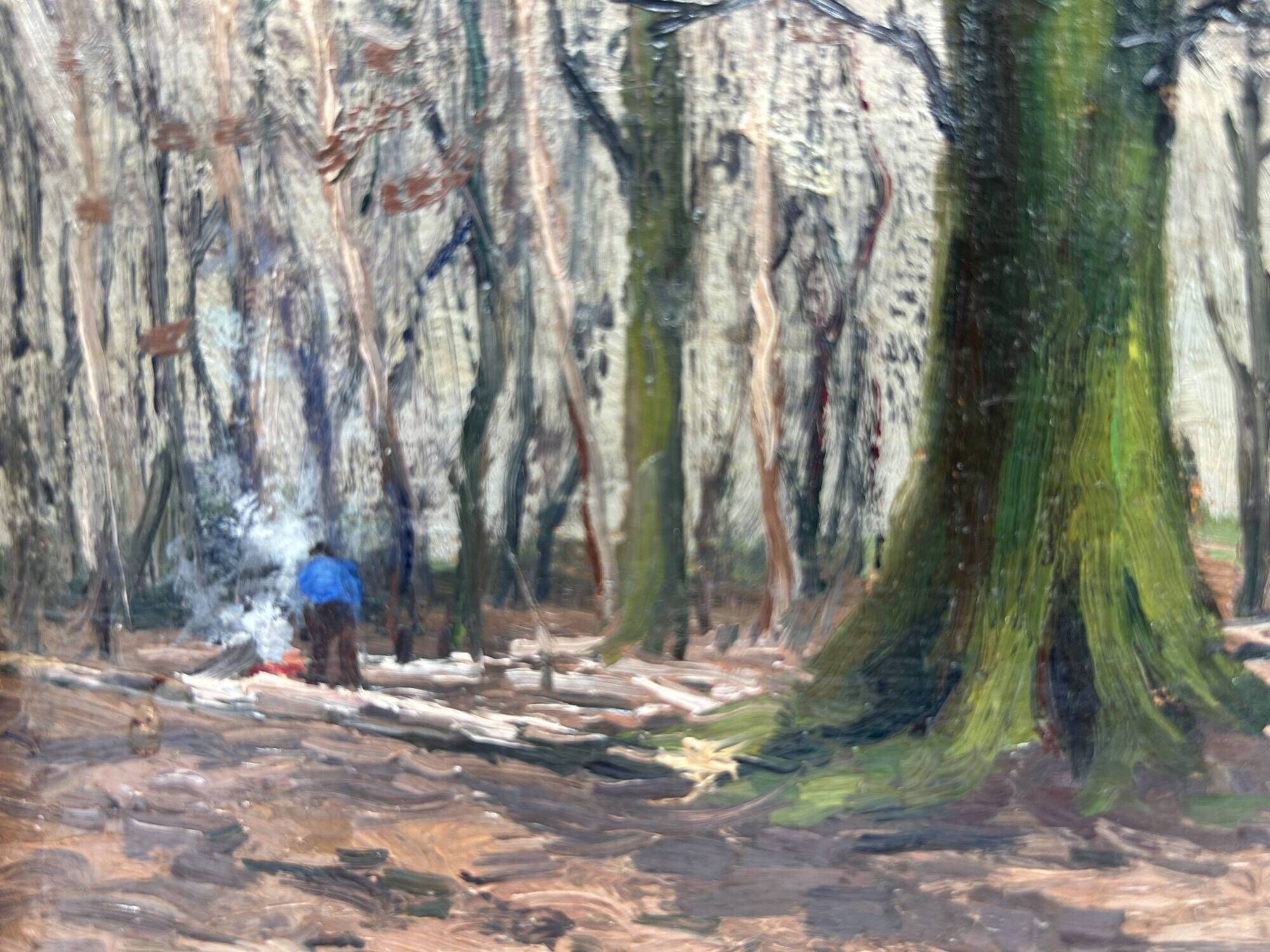 HSP of Edgard d'Hont (1861 - 1941) - an old oak