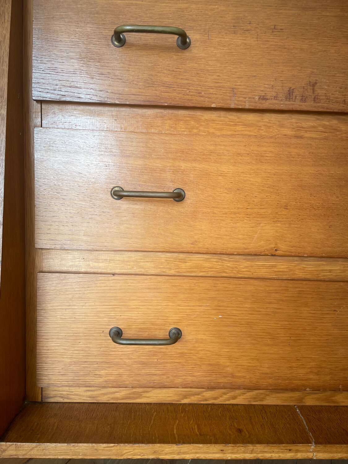 Commode bois vintage