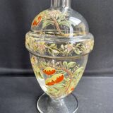 Carafe émaillée François Théodore Legras