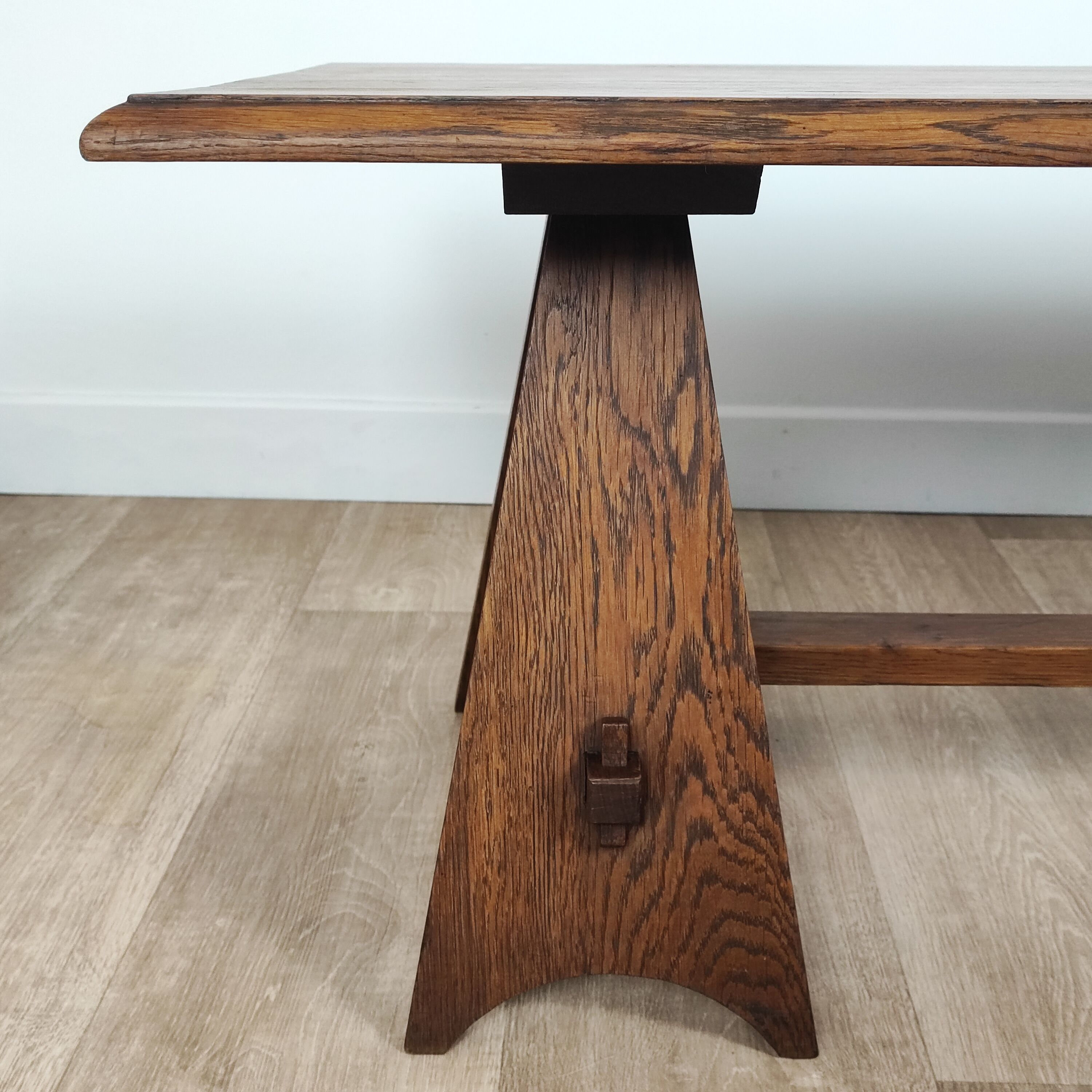 "Brutalist" coffee table