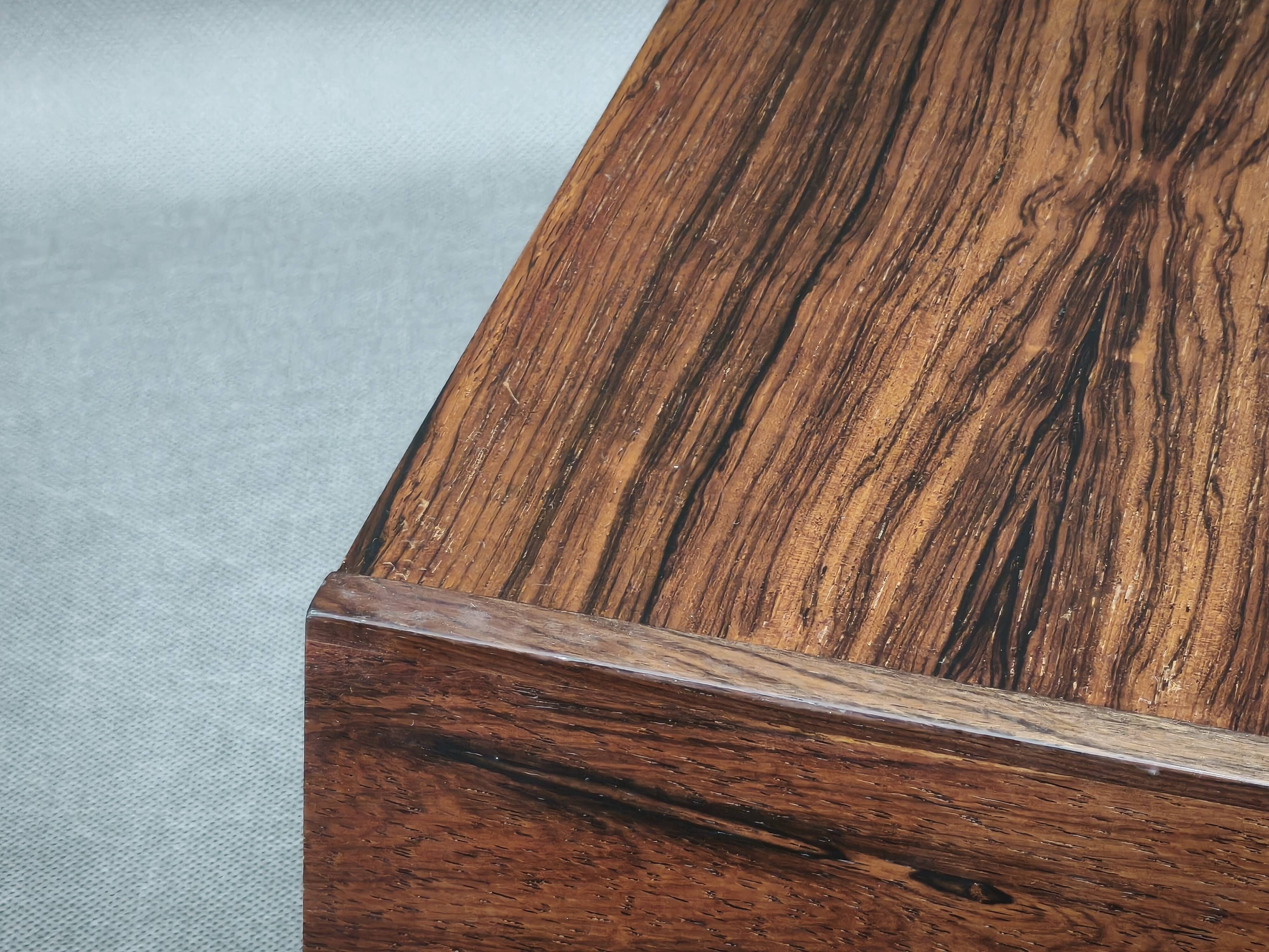 Pair of Danish Rosewood Floating Bedside Tables, 1960s