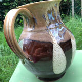 Vintage ceramic pitcher