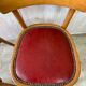 Pair of bistro chairs