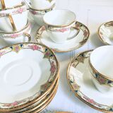 Porcelain coffee service