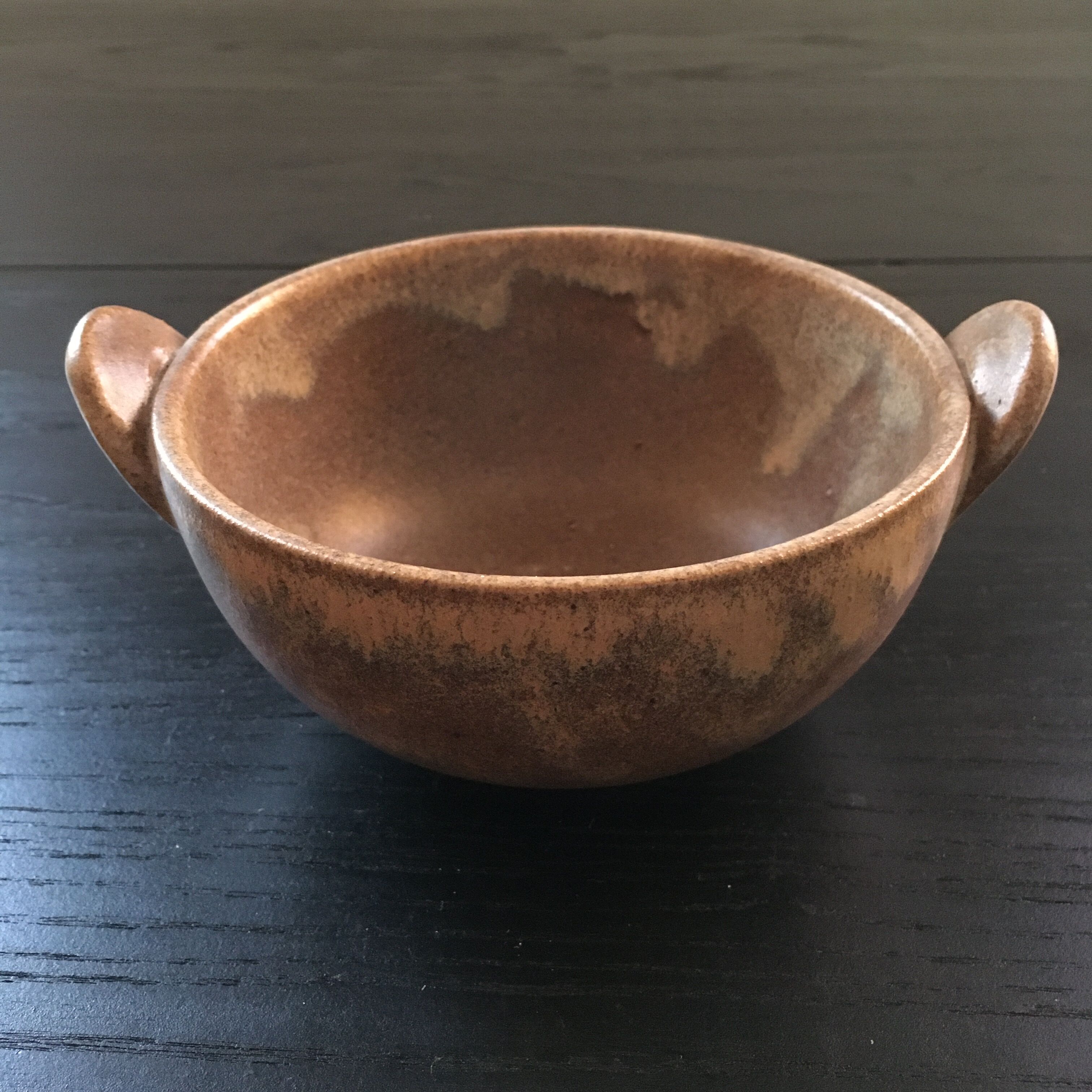 Stoneware ear bowl