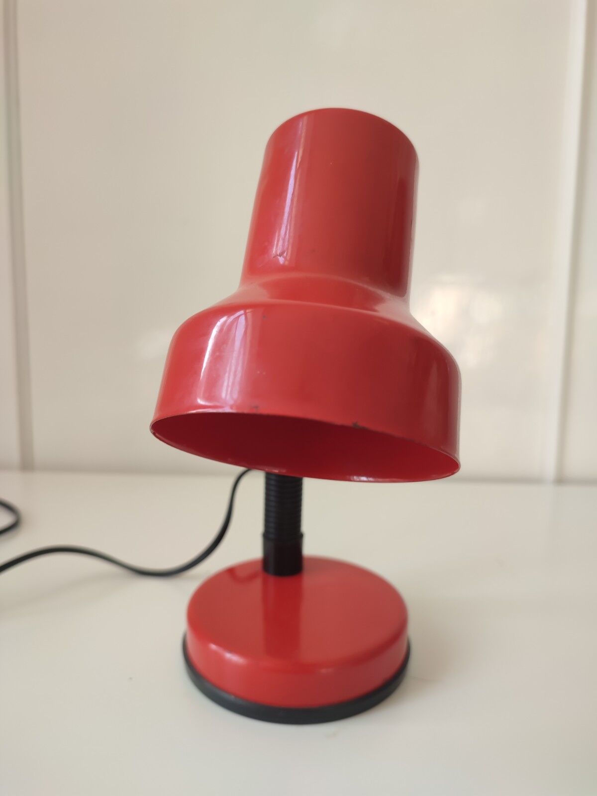 Vintage metal desk lamp