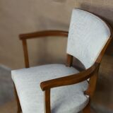 Bridge armchair