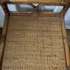 Rattan bedside table