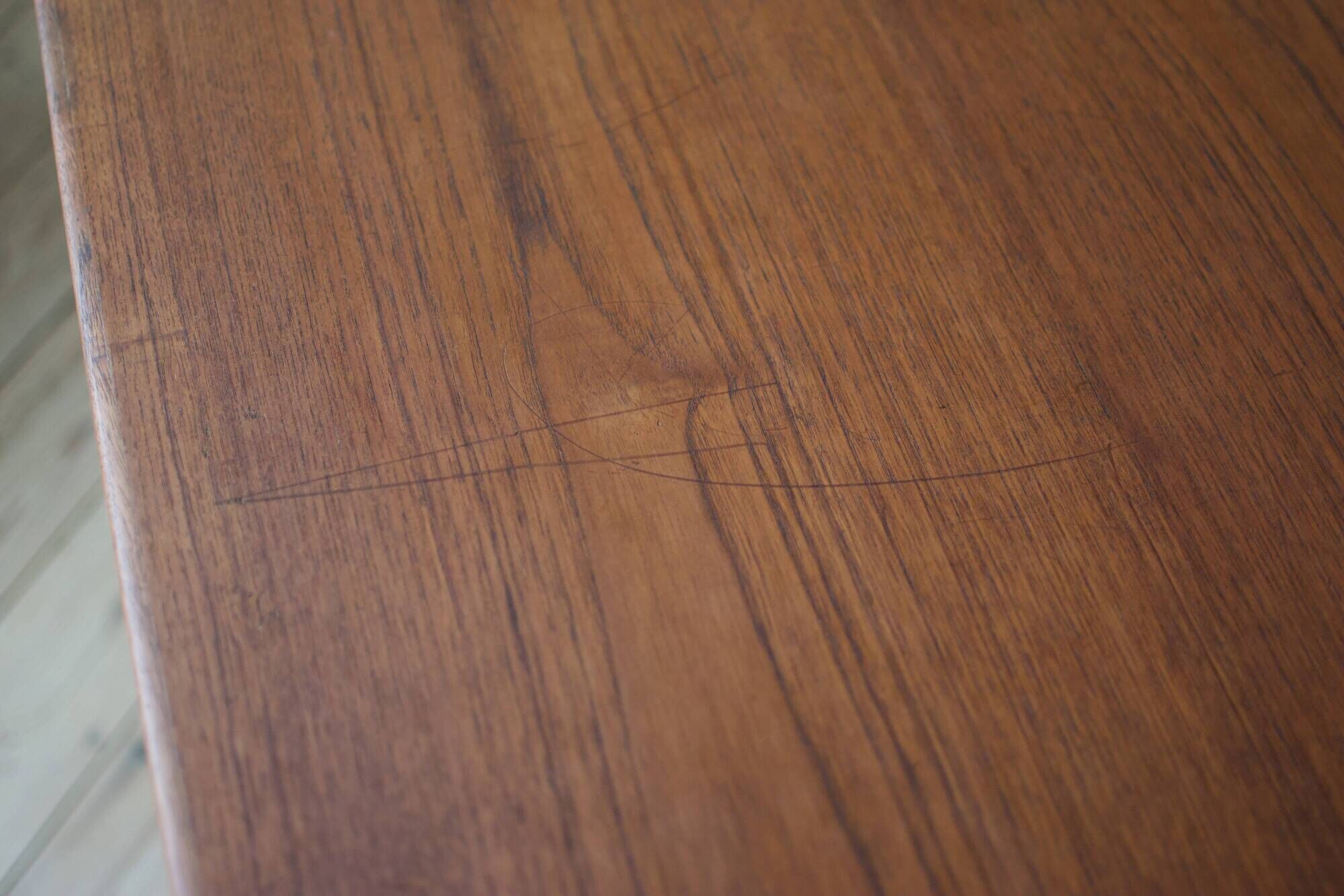Danish executive teak desk, Svend Aage Madsen, 1960s