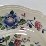 Assiette Sarreguemines modèle Touraine
