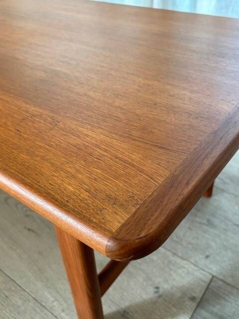 teak coffee table, Denmark 1960s