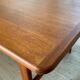 teak coffee table, Denmark 1960s