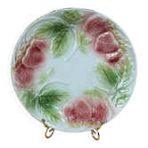 Bowl with strawberry pattern