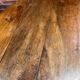 Jolie table ronde vintage