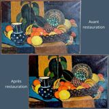 Basket of fruits