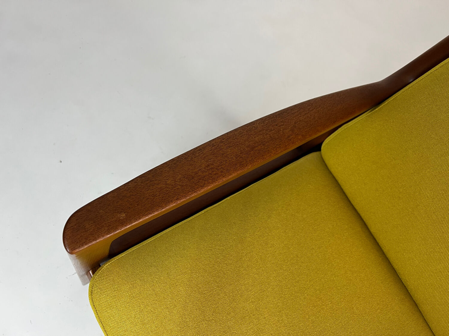 Teak 'Senator' Easy Chair by Ole Wanscher Danish Design 1960s