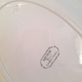 Sarreguemines Mignon oval dish