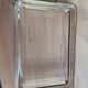 Gratin dish with silver-plated server