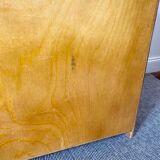 Vintage rattan chest of drawers