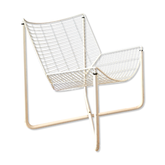 White järpen armchair by Niels Gammelgaard for Ikea 1983