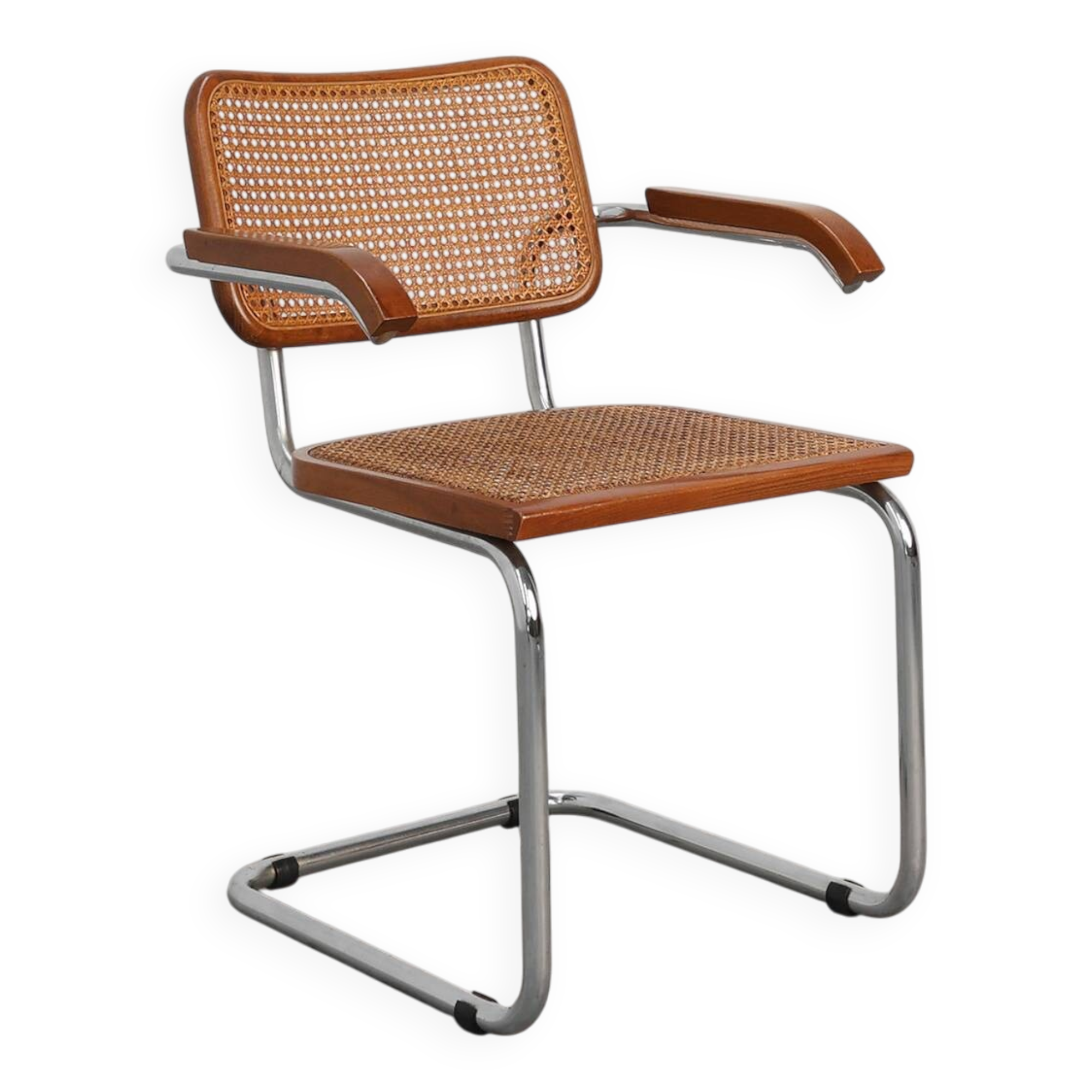 Bauhaus Cesca B64 Armchair by Marcel Breuer, Italy 1928