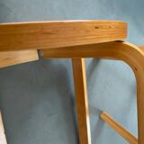2 tabourets style Alvar Aalto