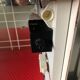Formica kitchen bar cabinet