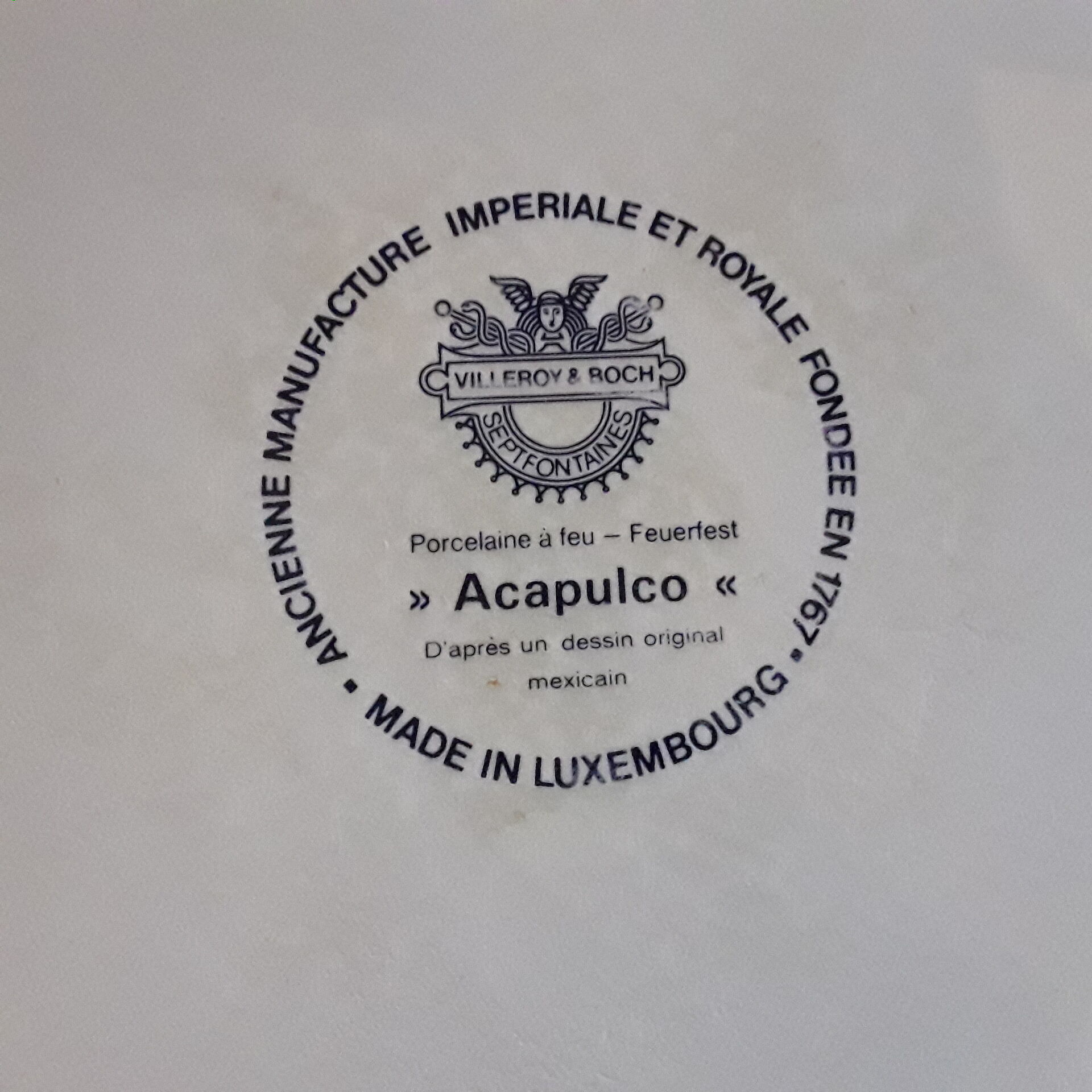 Saladier Acapulco Villeroy et Boch
