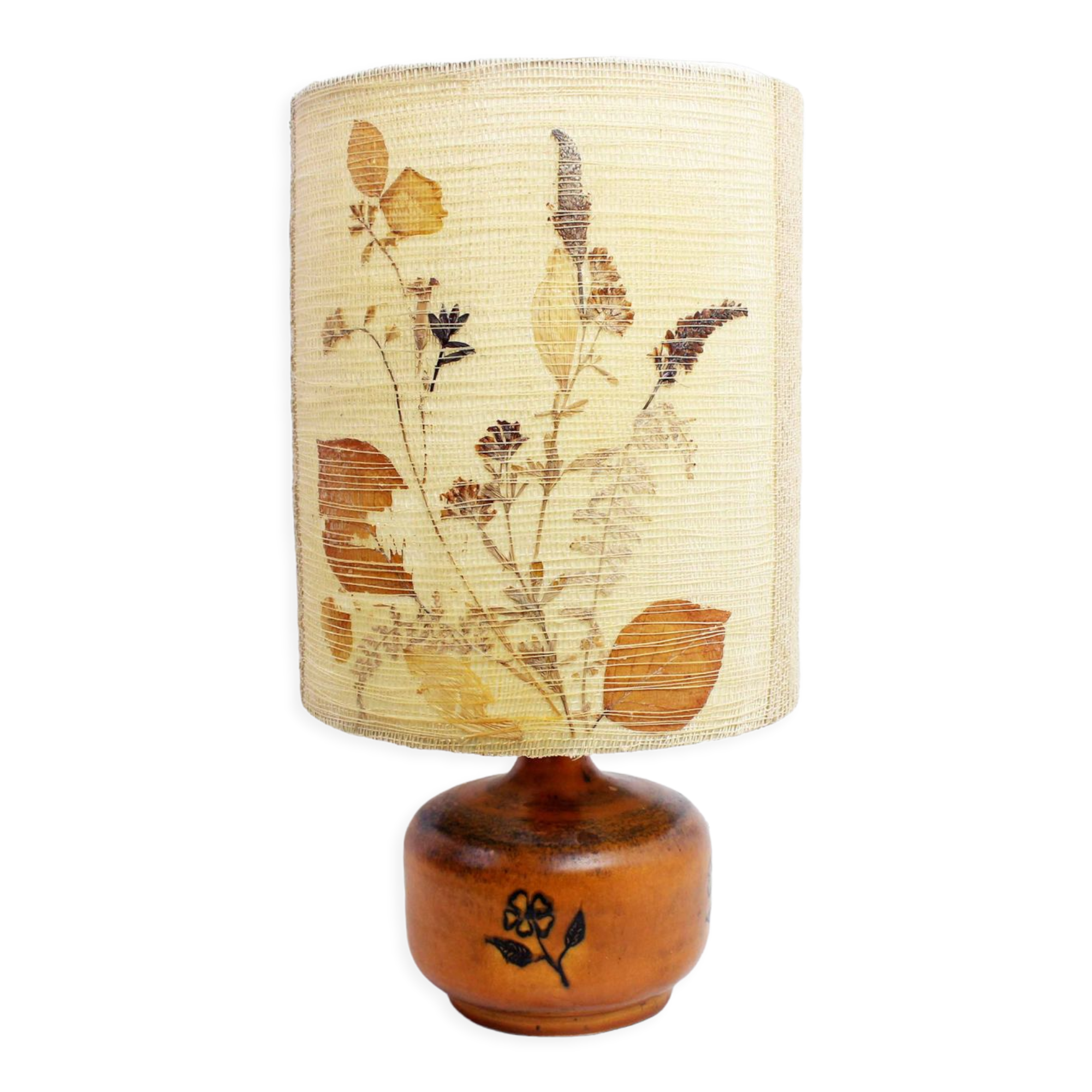 Ceramic table lamp by Jacques Blin