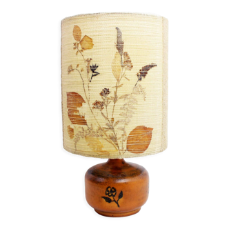 Ceramic table lamp by Jacques Blin