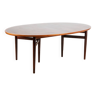 Table en palissandre modele 212, Arne Vodder, Sibast Furniture Danemark