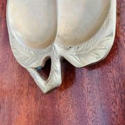 Vintage brass pocket tray