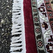 Pakistani carpet Silk wool 383x281cm