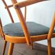 Pair of Scandinavian style armchairs, Antonin Suman, for TON, Czech Meal, 70s