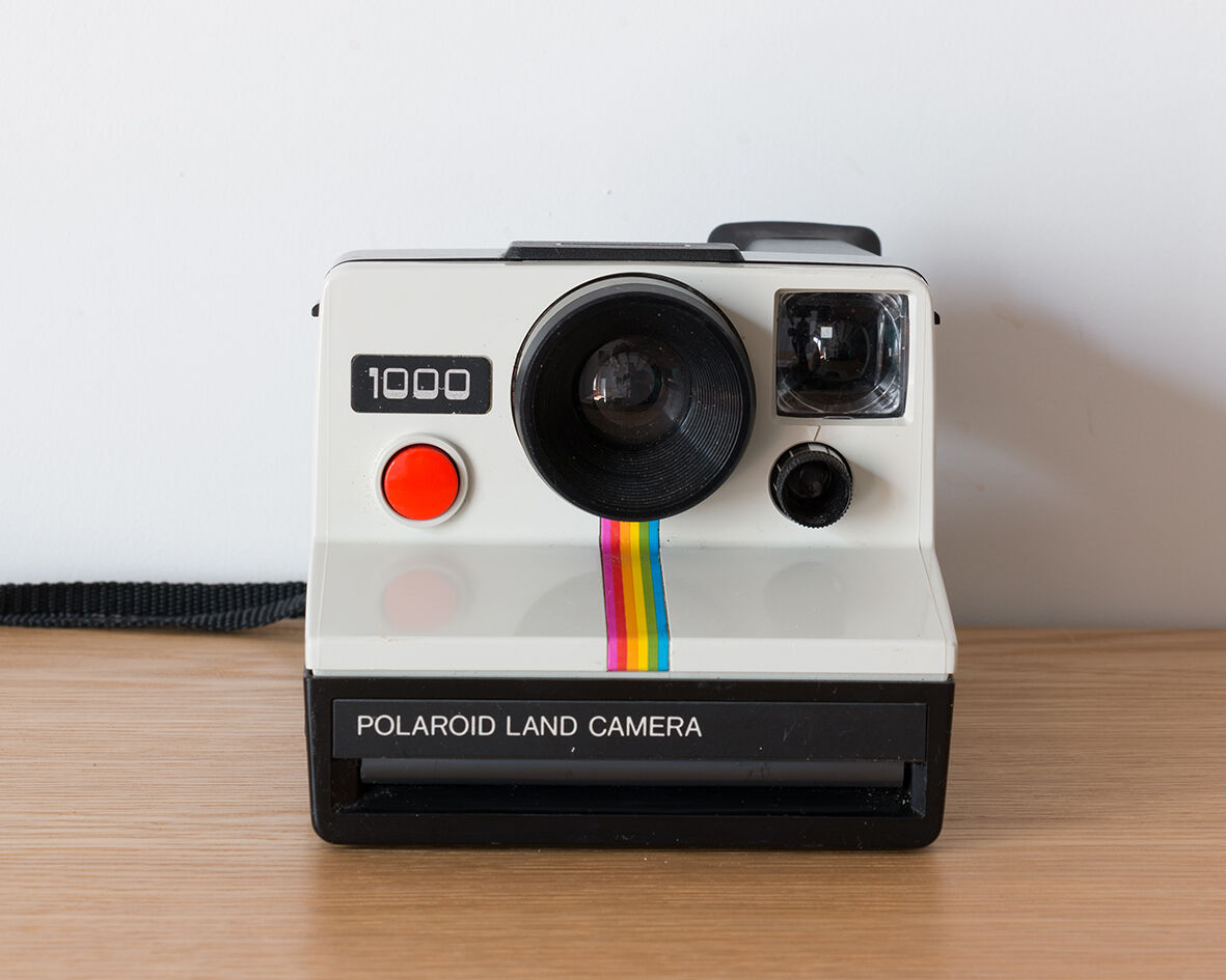 Polaroid Land Camera