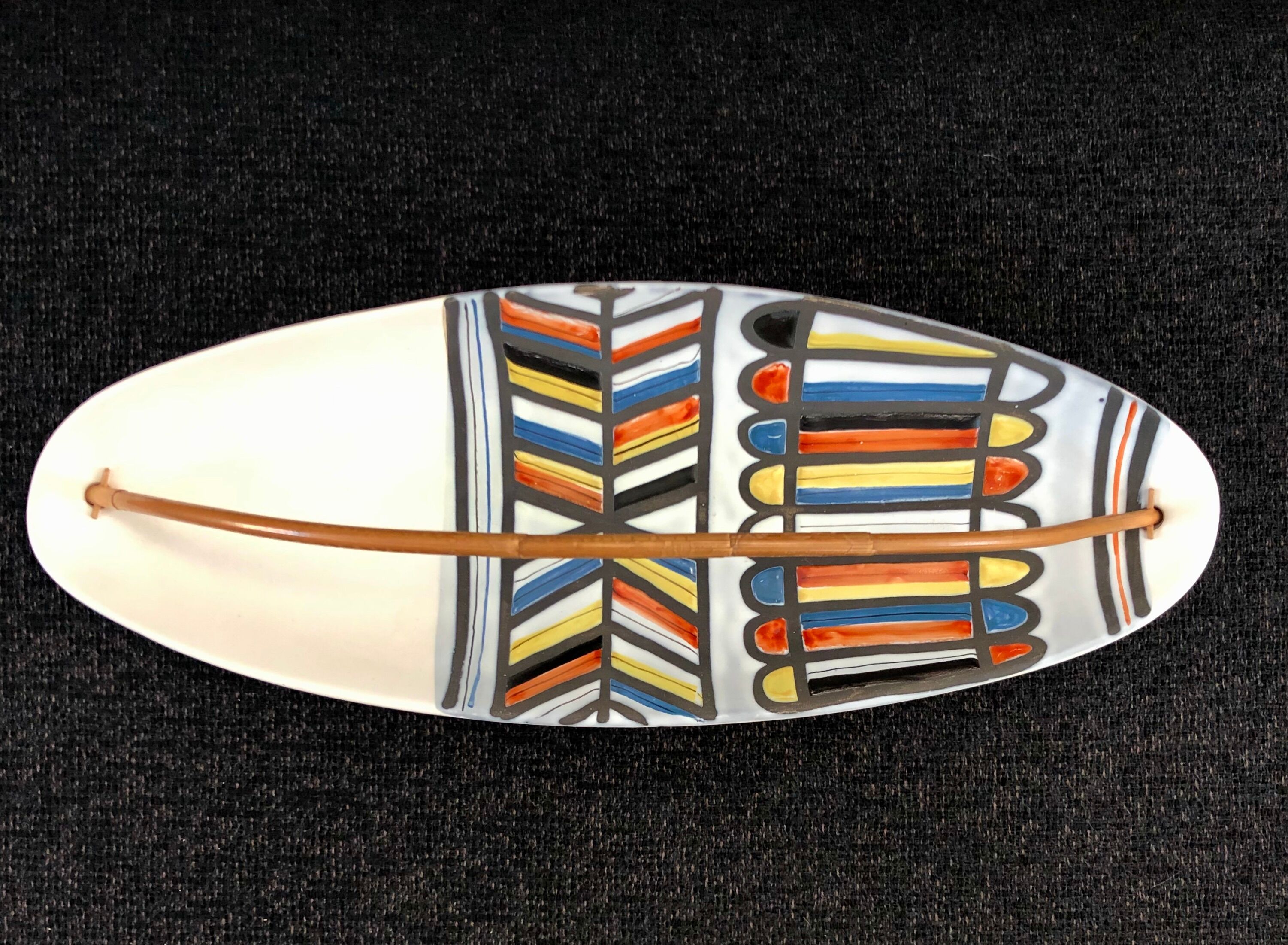 Ceramic pocket empty by Roger Capron, France 1950