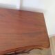 Curved showcase library carved wood 2 doors mahogany English style