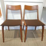 Pair of scandinavian chairs 60