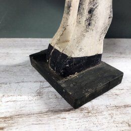 Antique wooden horse