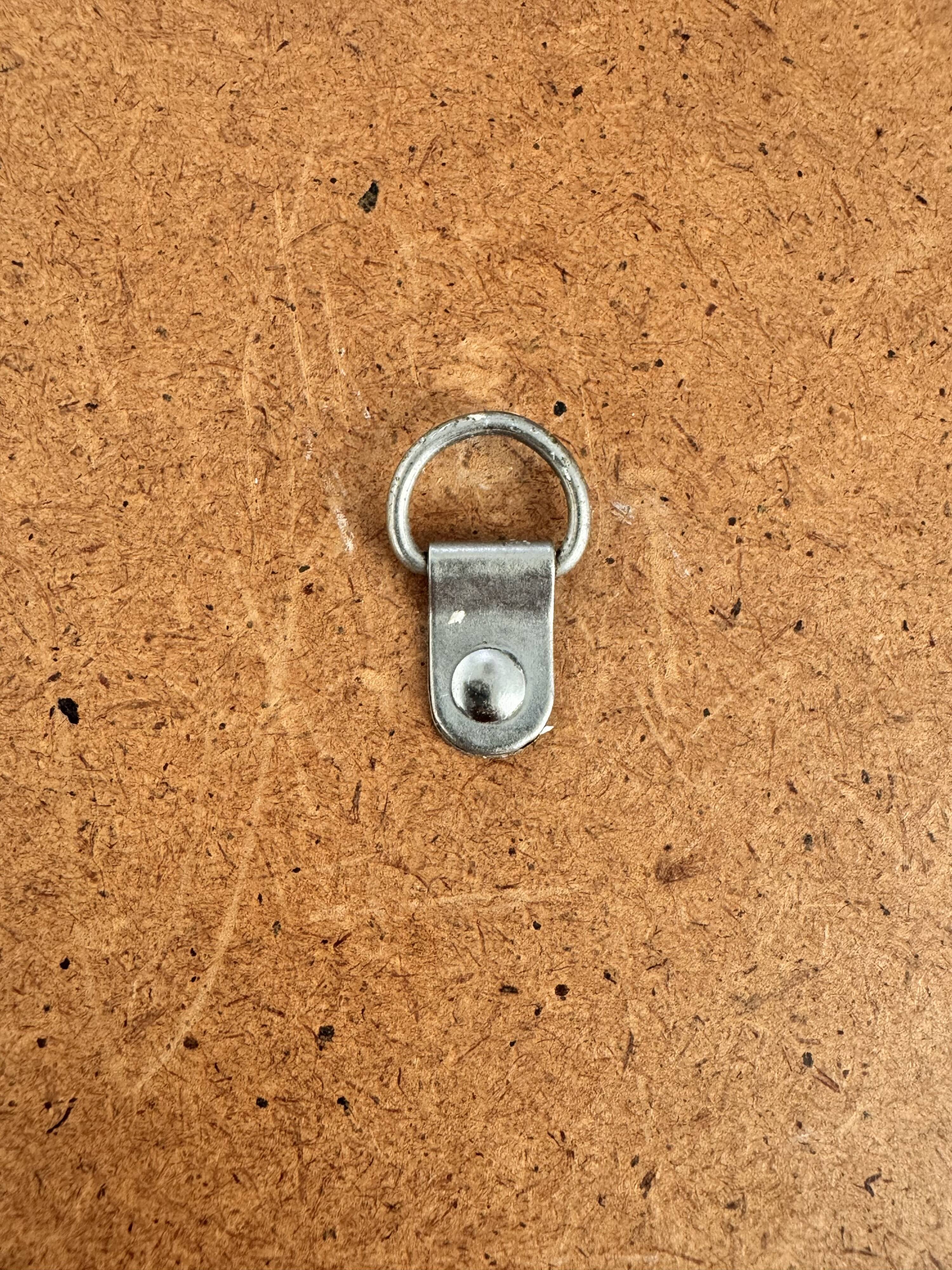 Vintage trapezoidal mirror